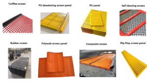 Why do people now use PU panel in dewatering screening?