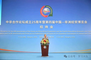 Celebrating 25 Years of FOCAC: A Model for South-South Cooperation and Shared Prosperity