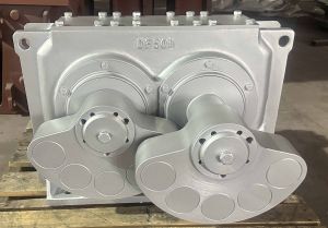 Vibration exciter working show