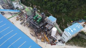 Huatao Vibrating screen Machinery installted for quarry factory