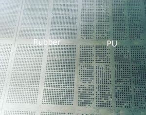 High-Elasticity Rubber Screen Panels Resolve Wet Material Clogging for Brazilian Aggregate Producer